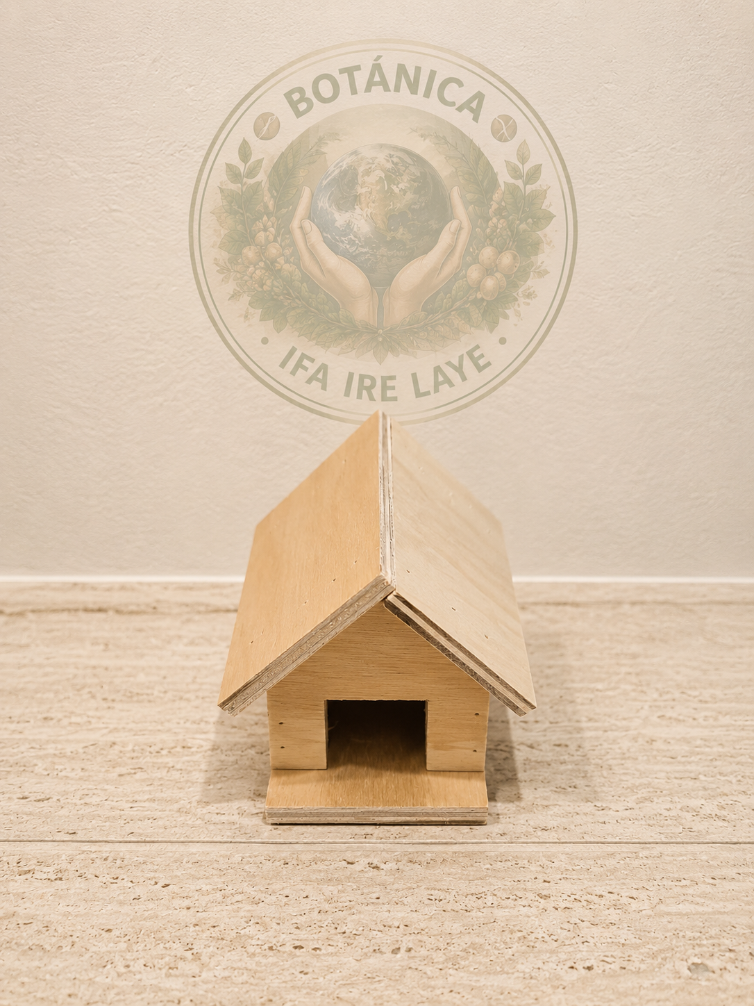 Casa de madera Medium