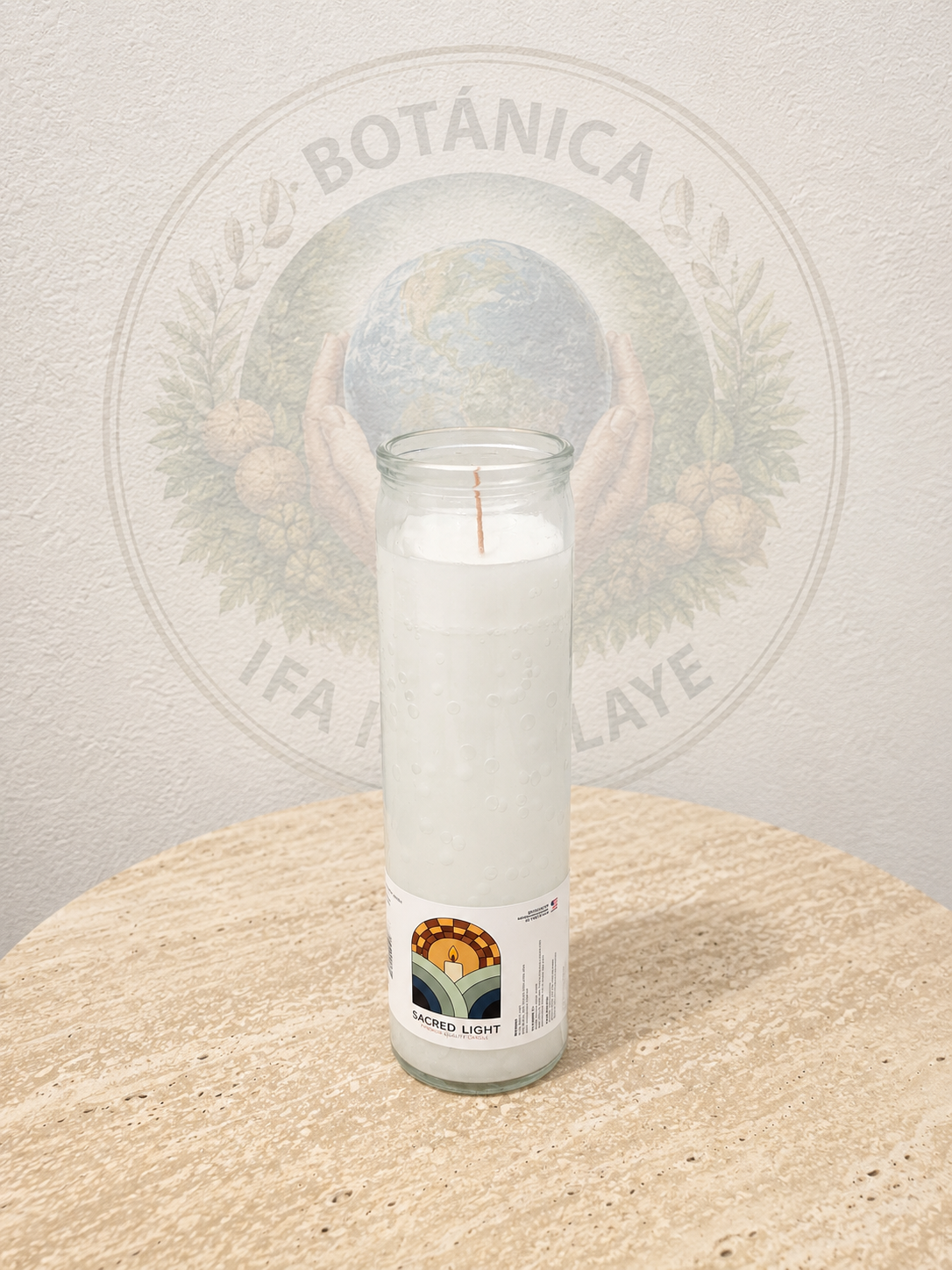 Velon Plain - Plain Candle