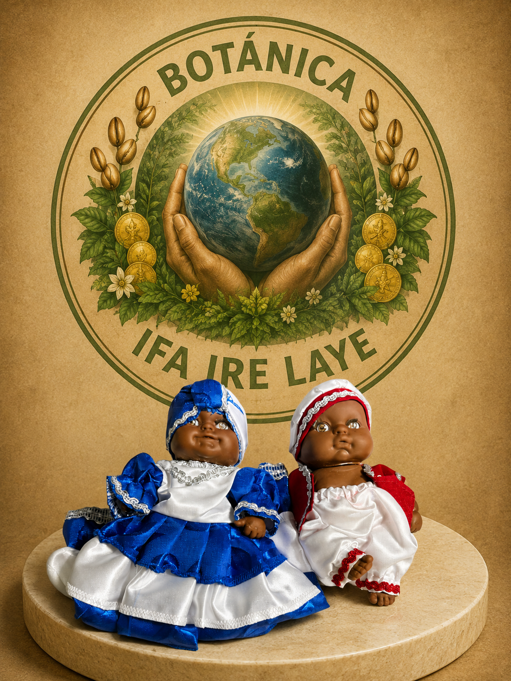 Pareja de Muñeco