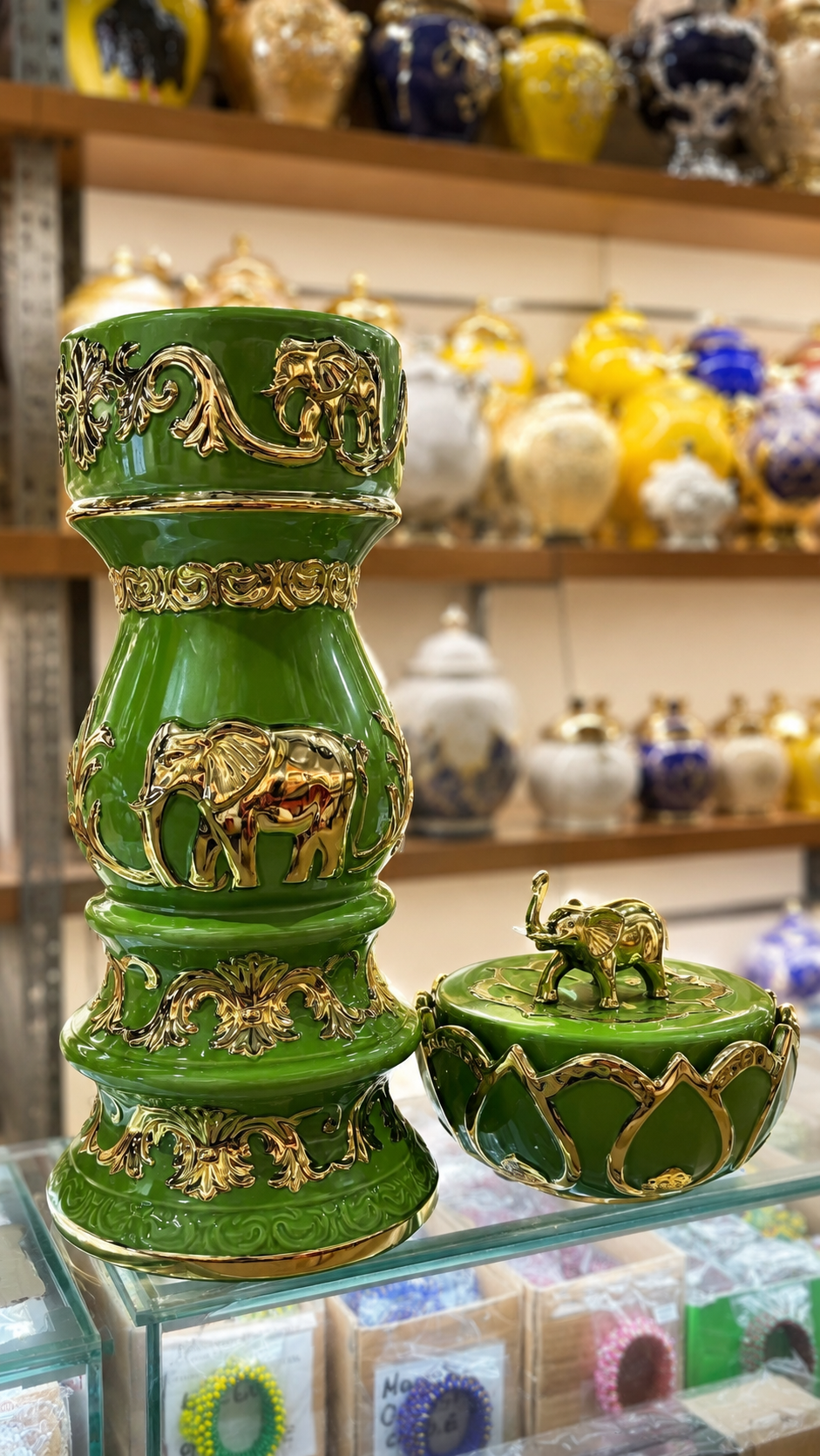Orula/Inle Pedestal Soup Tureen ikofa