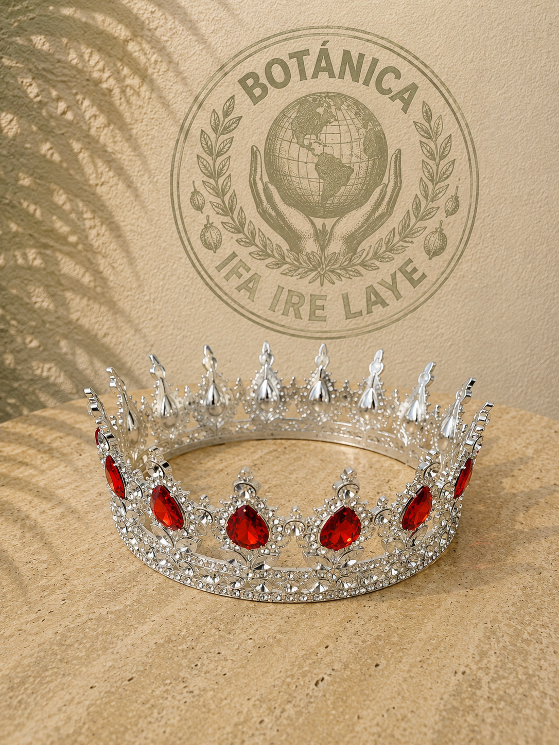 Corona de metal Shango