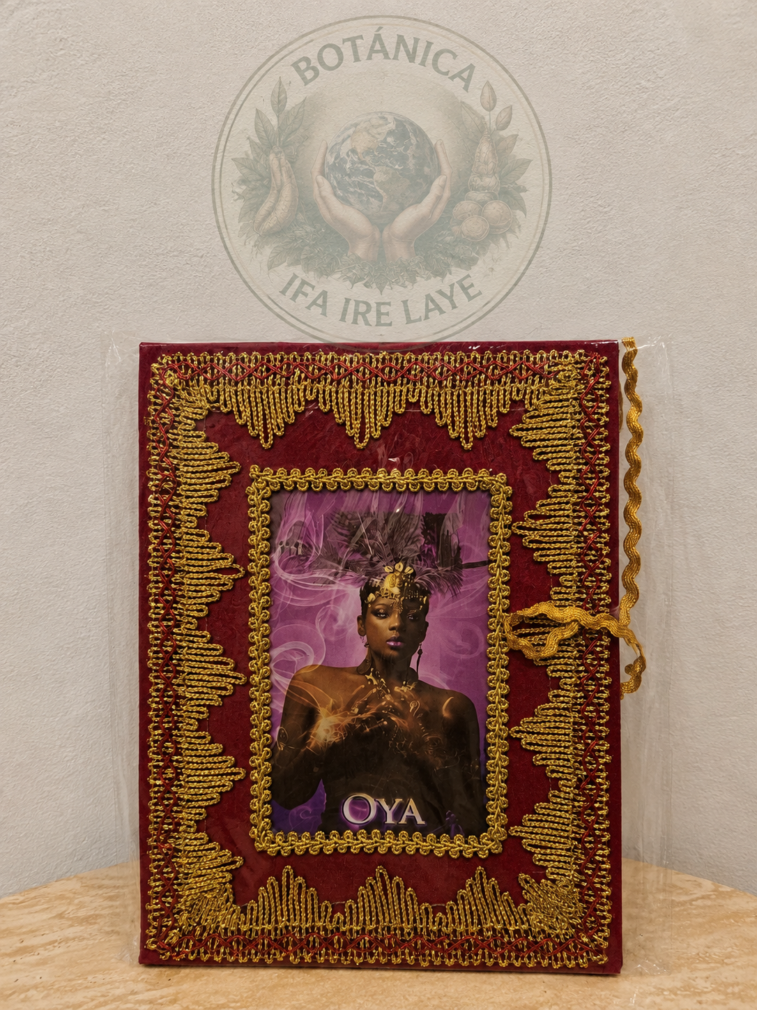 Libreta de Santo Oya