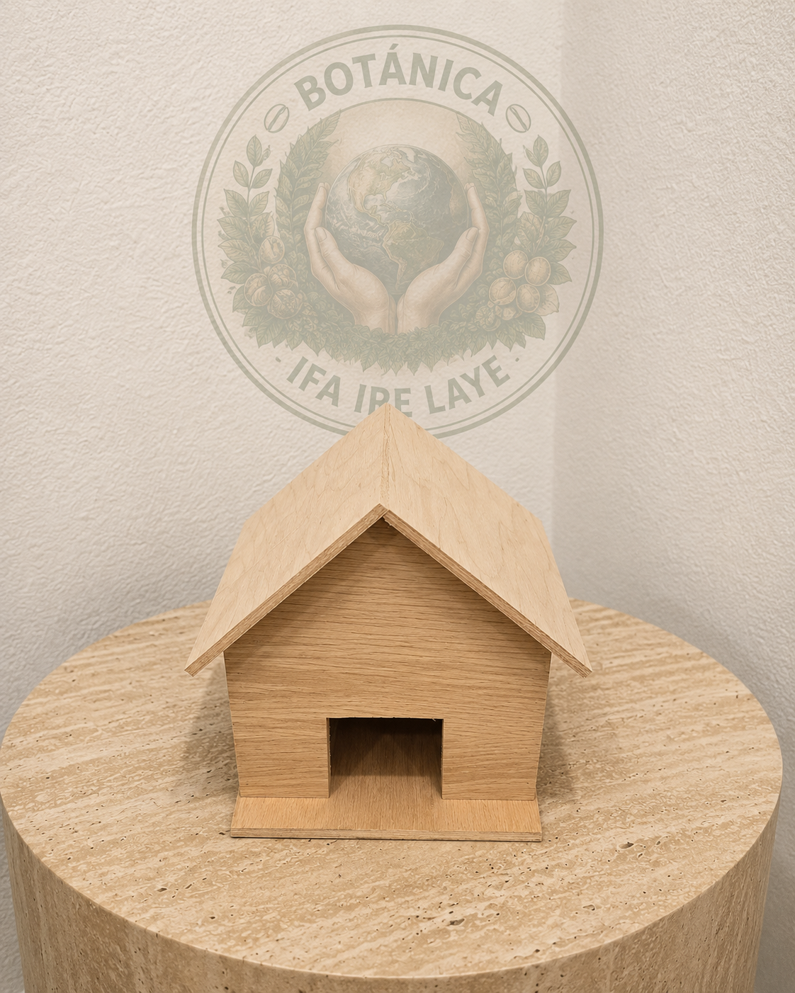 Casa de madera Medium