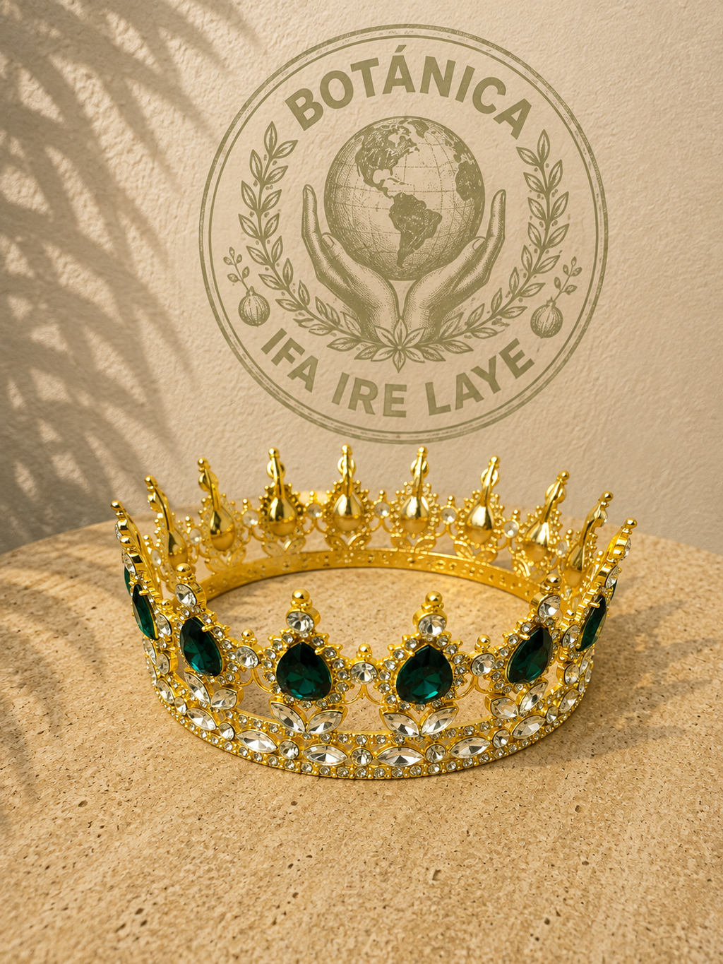 Corona de metal Oggun