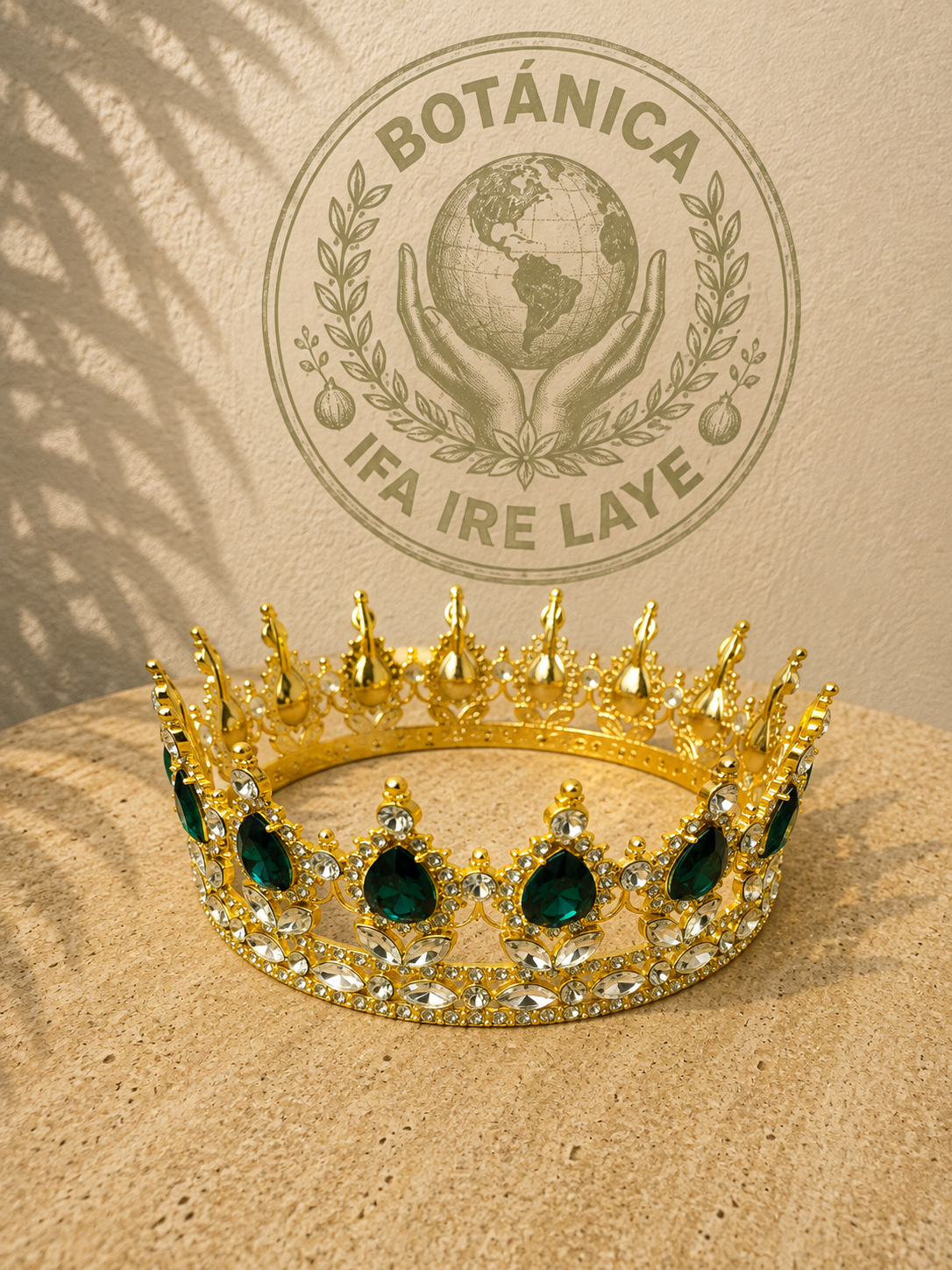 Corona de metal Oggun