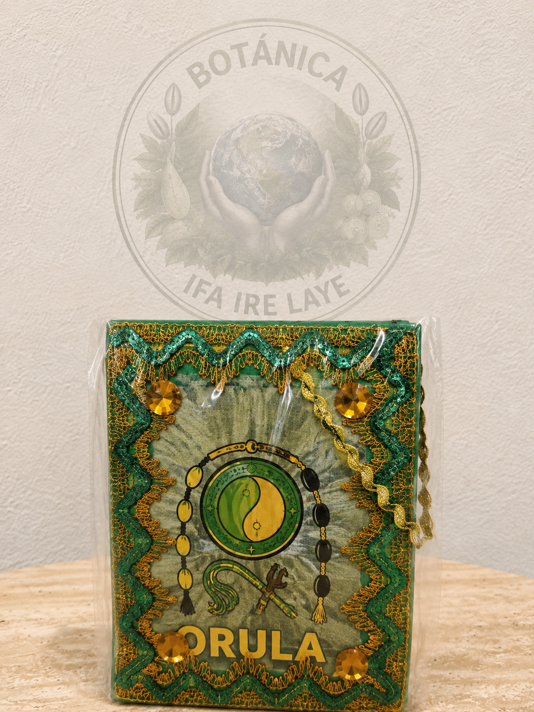Libreta de Santos Orula