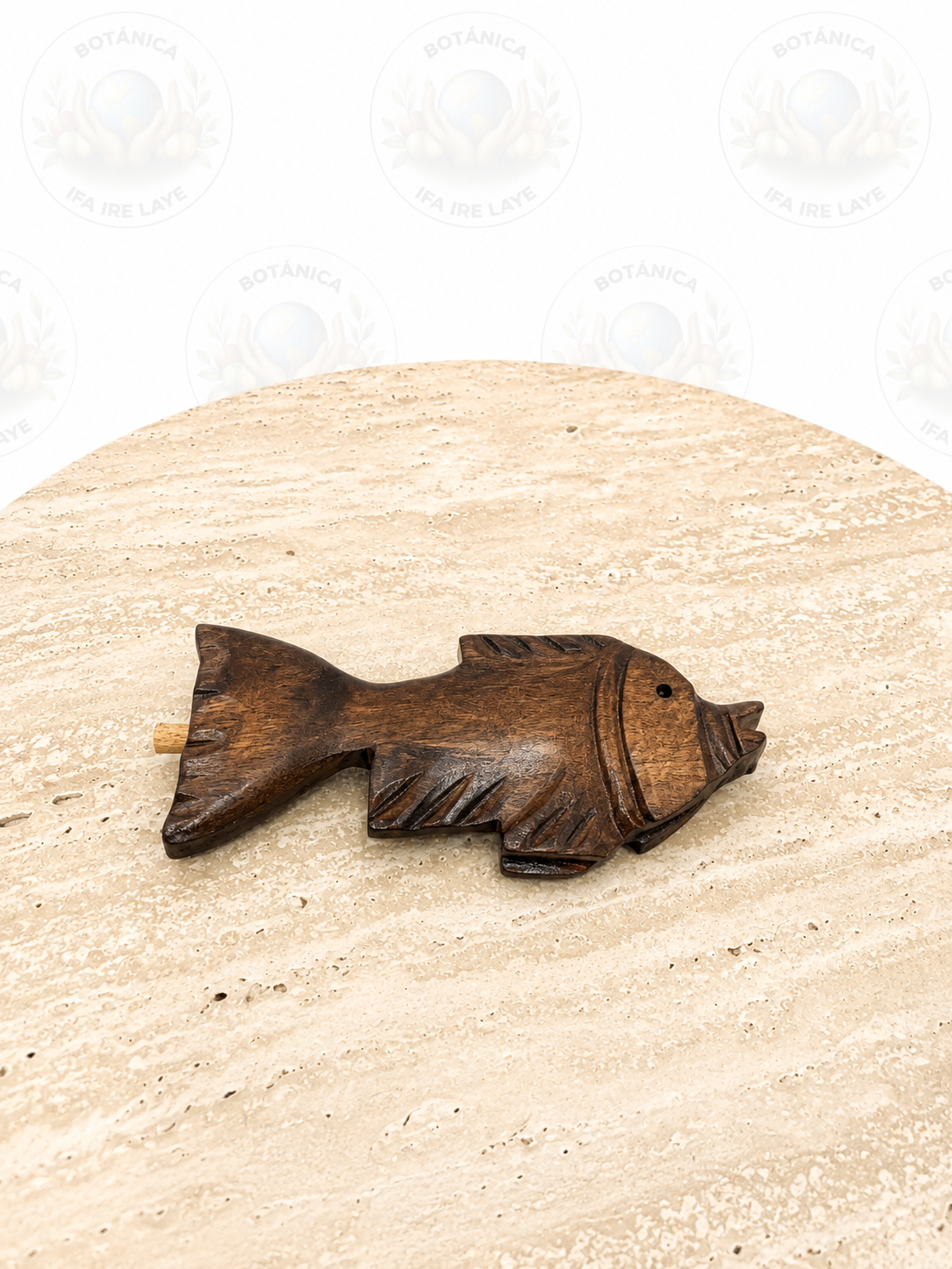 Pescado de madera