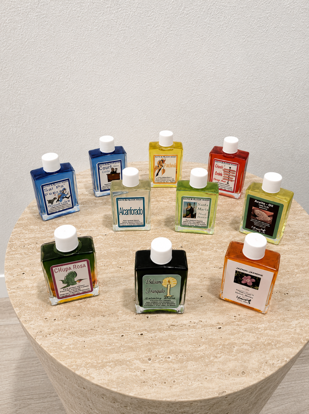 Acietes Variados - Mix Oils