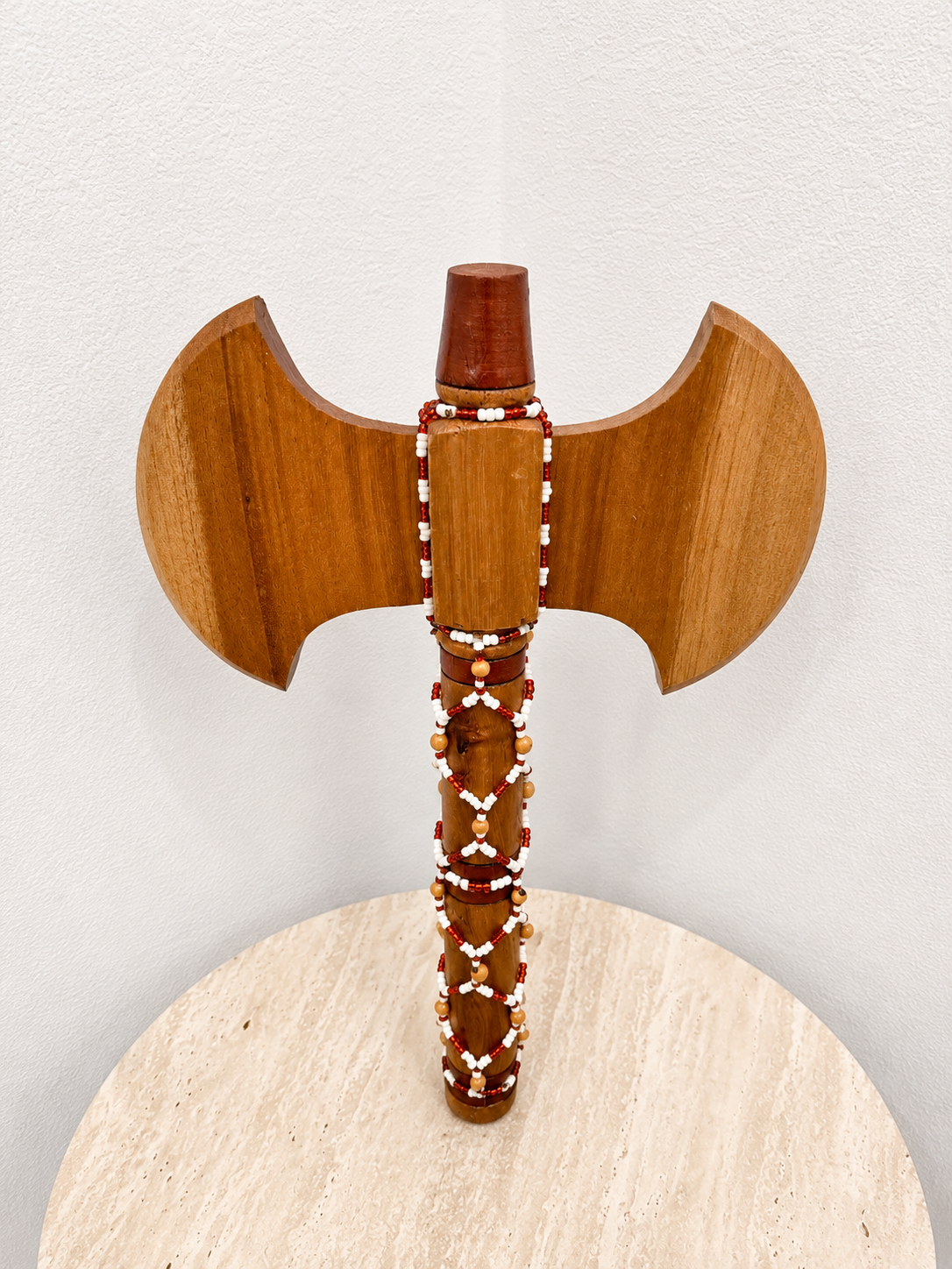 Hacha de Shango Forrada