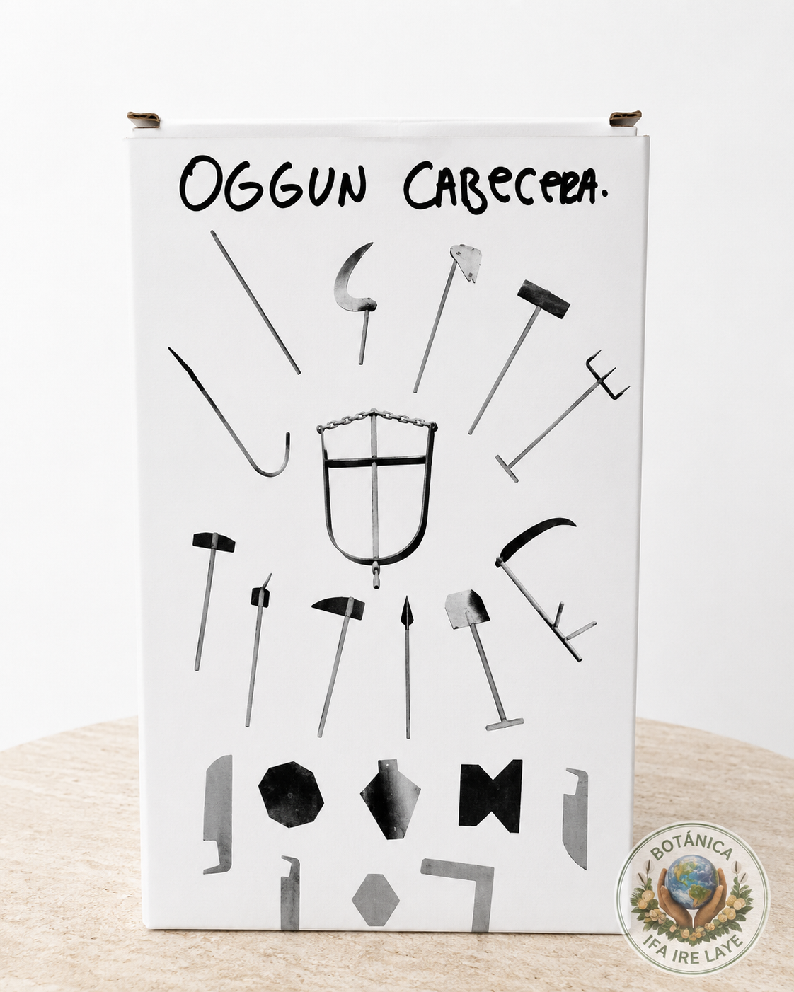 Herramientas de Oggun Cabecera