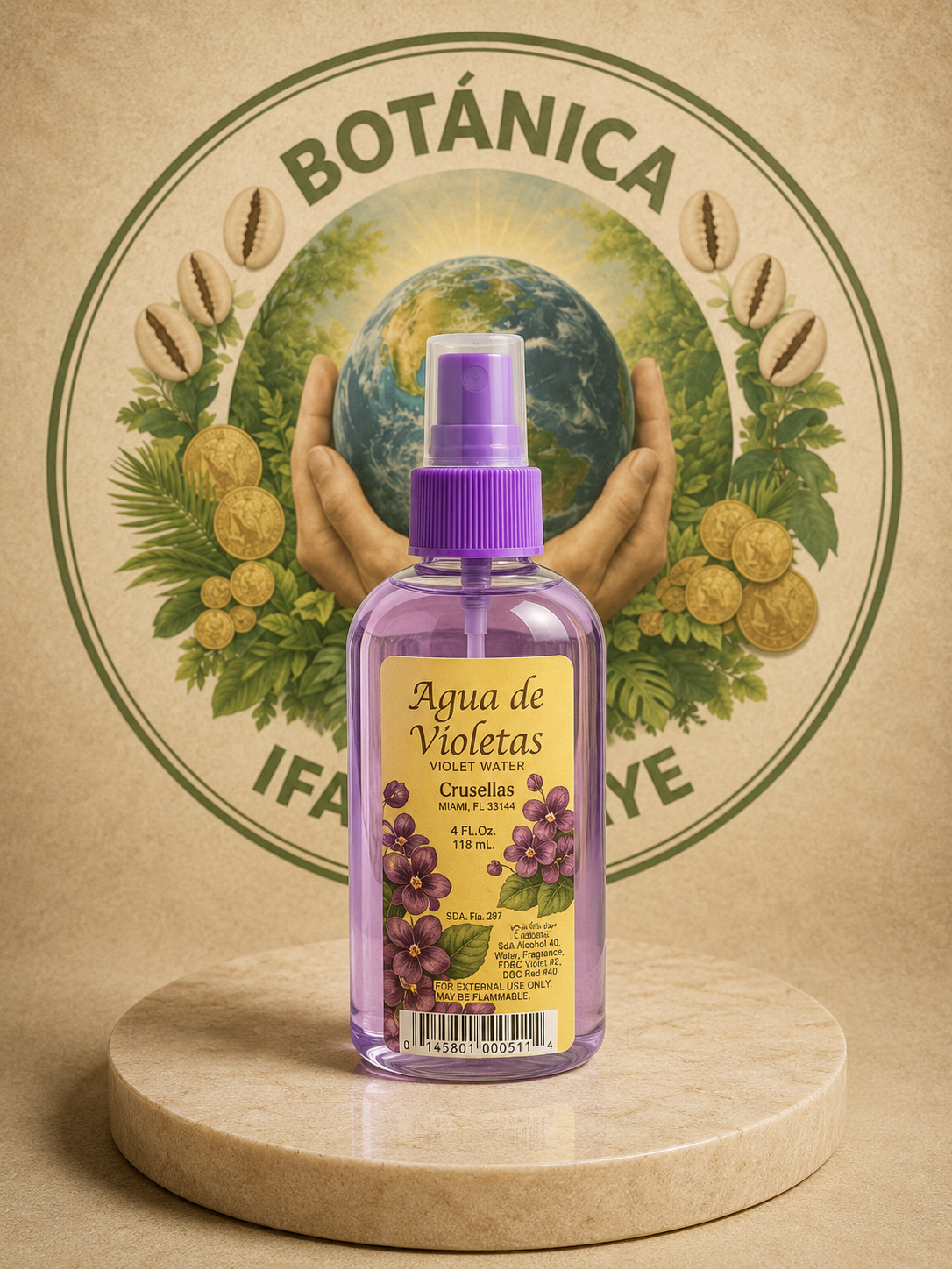 Agua de Violetas