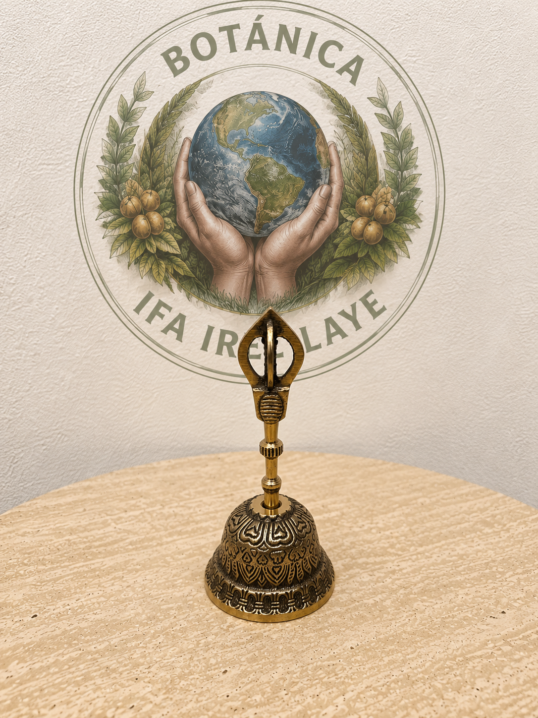 Campana de Oshun de Corona