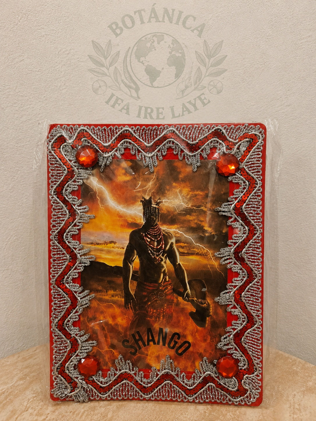 Libreta de Santo Shango