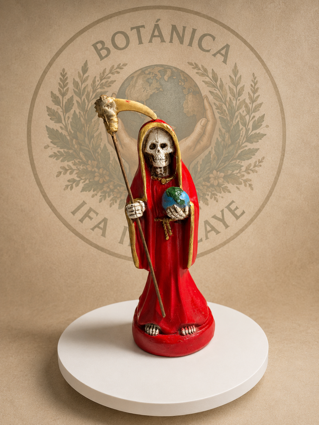 Santa muerte 8"