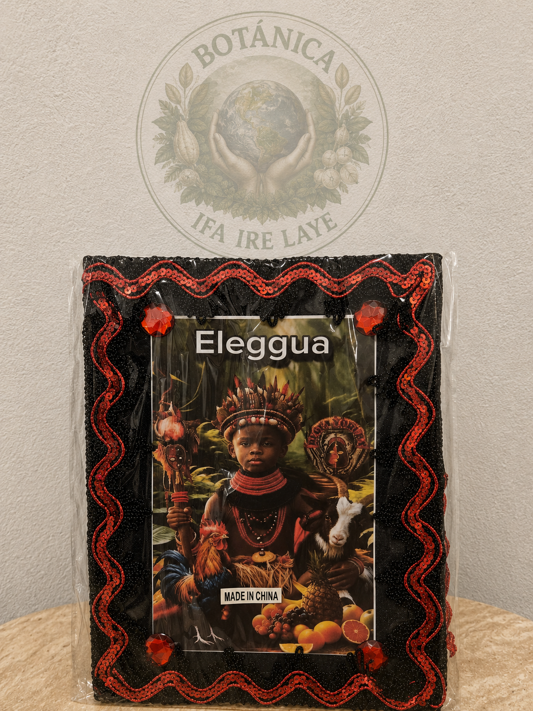 Libreta de Santos Elegua