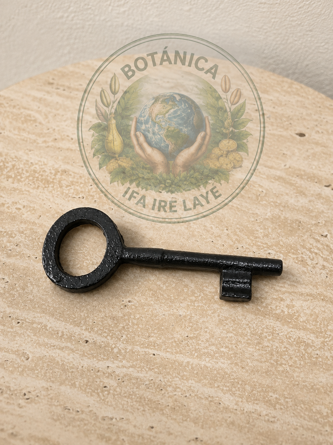 Llave de Hierro
