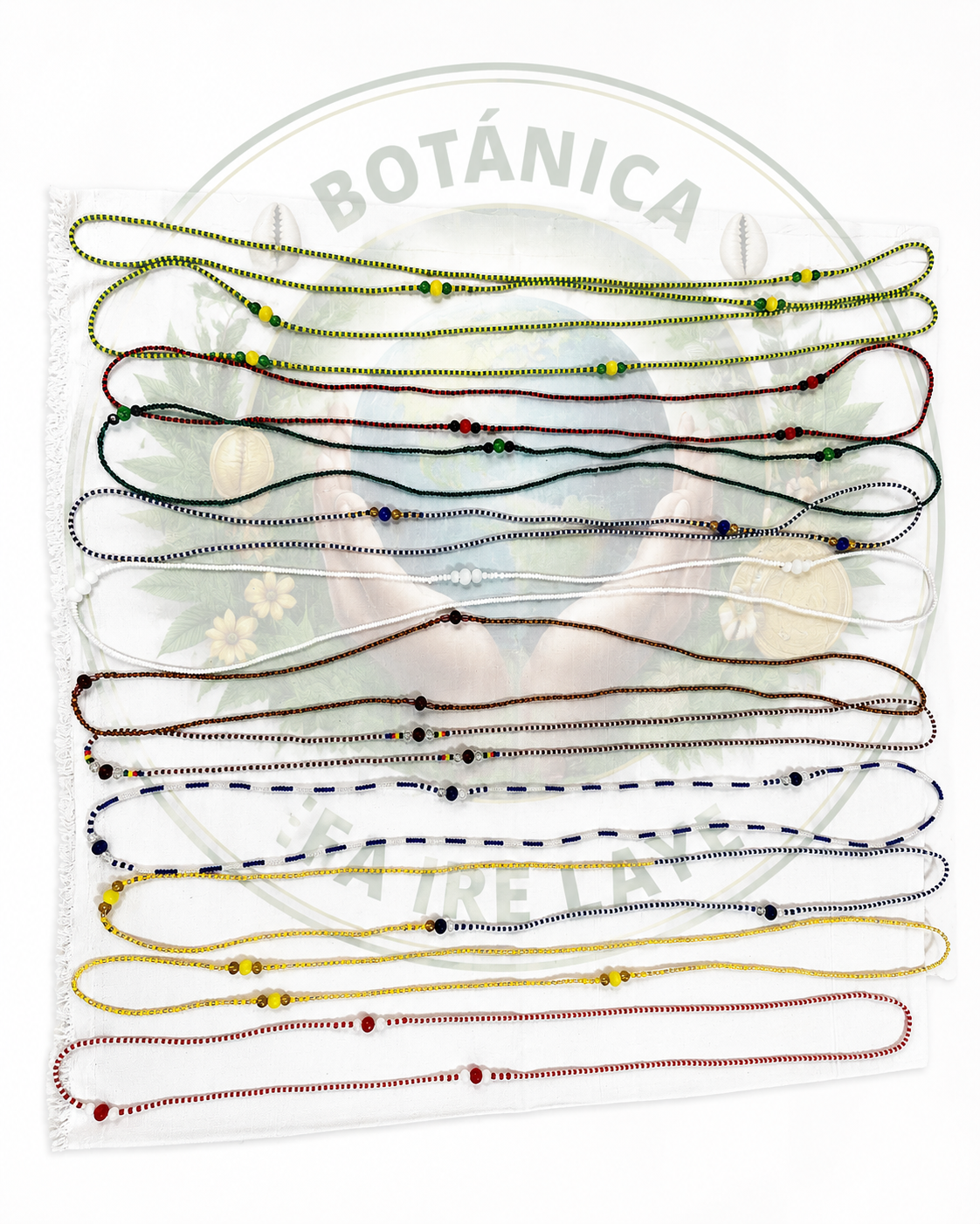 Collares Decorados ( Elekes)