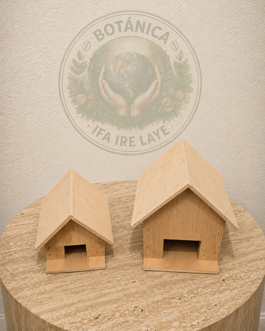 Casa de madera Medium