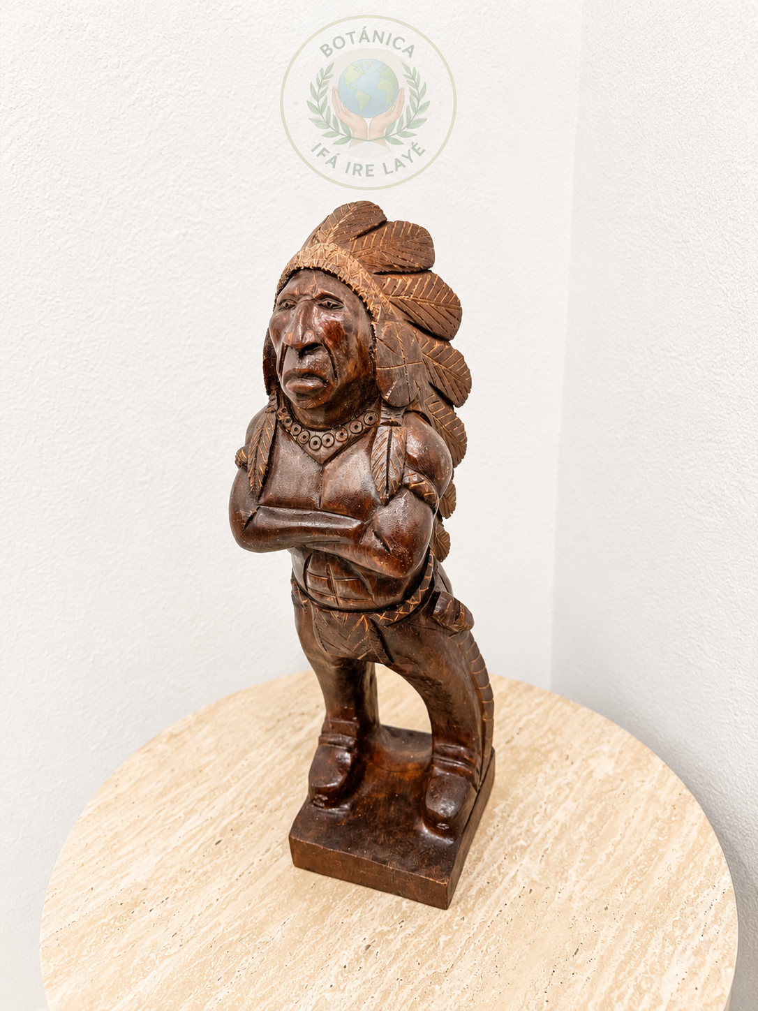 Indio de Madera