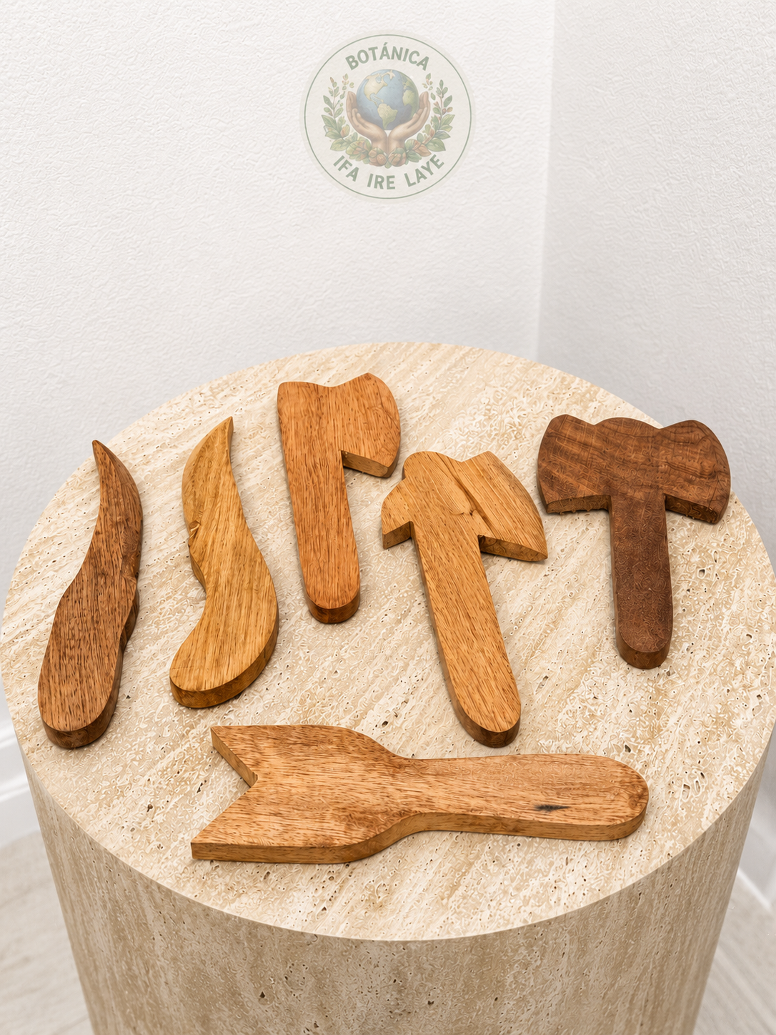 Herramientas de Shango madera