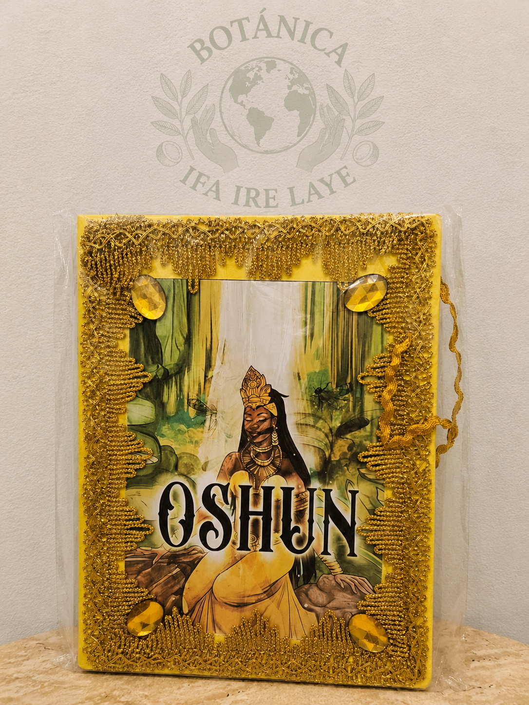 Libreta de Santo Oshun
